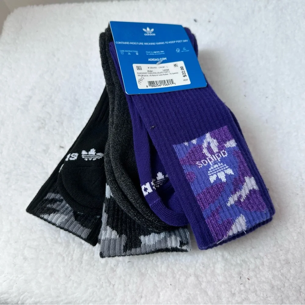 Men’s Adidas Socks